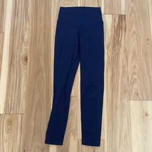 Aerie Chill Play Move Navy Leggings